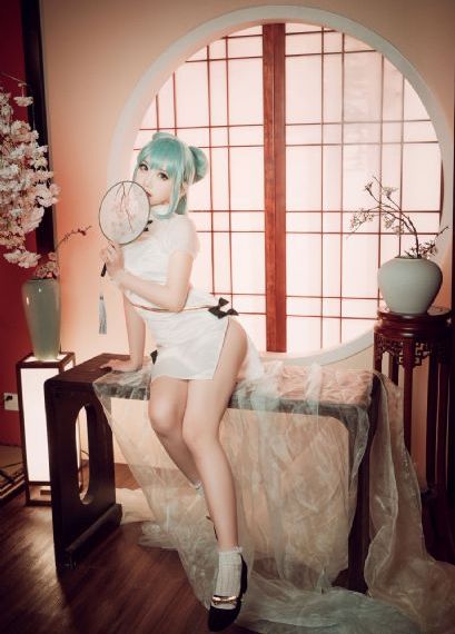 神秘的美发沙龙